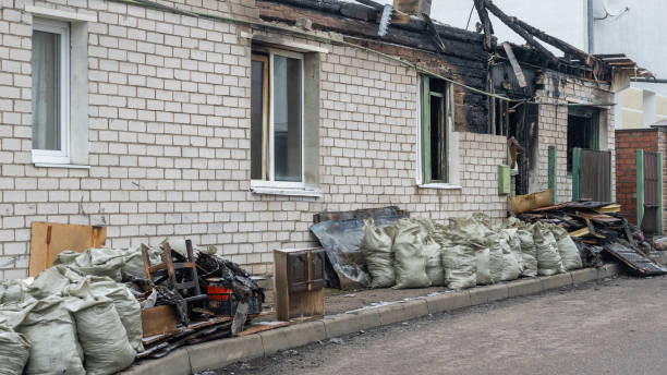 24/7 Emergency Fire Damage Restoration experts in North Branch, MN